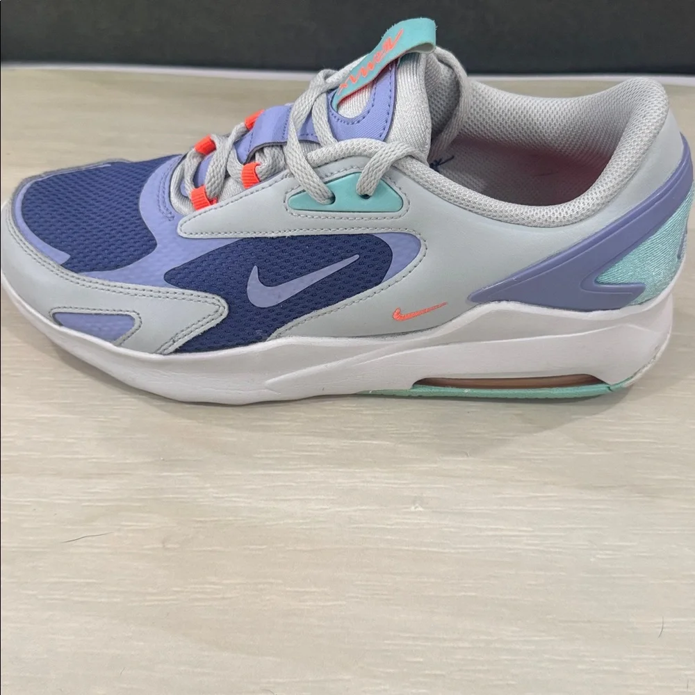 Nike Air Max Sneakers in Blue and White